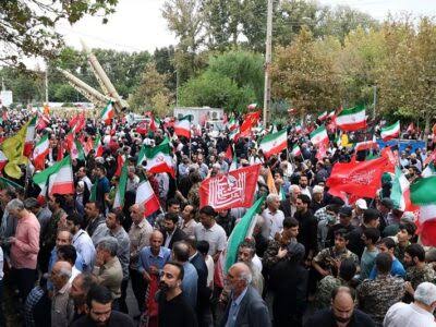 فریاد اقتدار در قلب مازندران